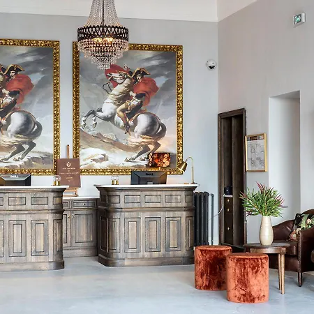 Langley Napoléon Bonaparte Szálloda LʼÎle-Rousse