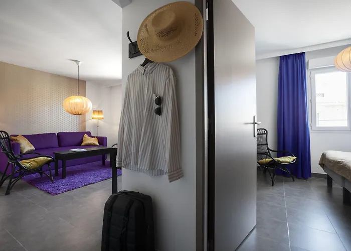 Hotell Langley Napoleon Bonaparte LʼÎle-Rousse