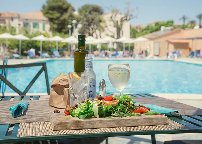 Hotell Langley Napoleon Bonaparte LʼÎle-Rousse