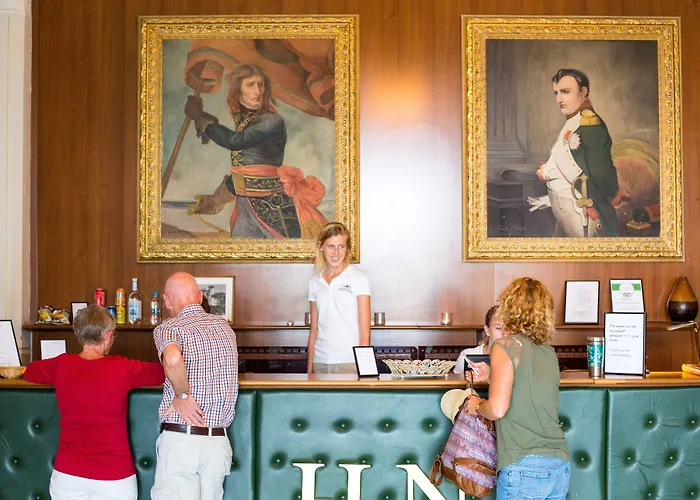 Hotell Langley Napoleon Bonaparte LʼÎle-Rousse