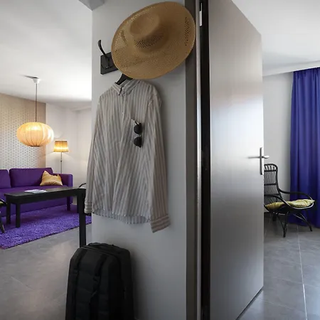 Szálloda Langley Napoléon Bonaparte LʼÎle-Rousse