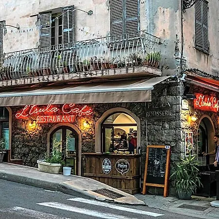 酒店 拿破仑·波拿巴兰利酒店 LʼÎle-Rousse