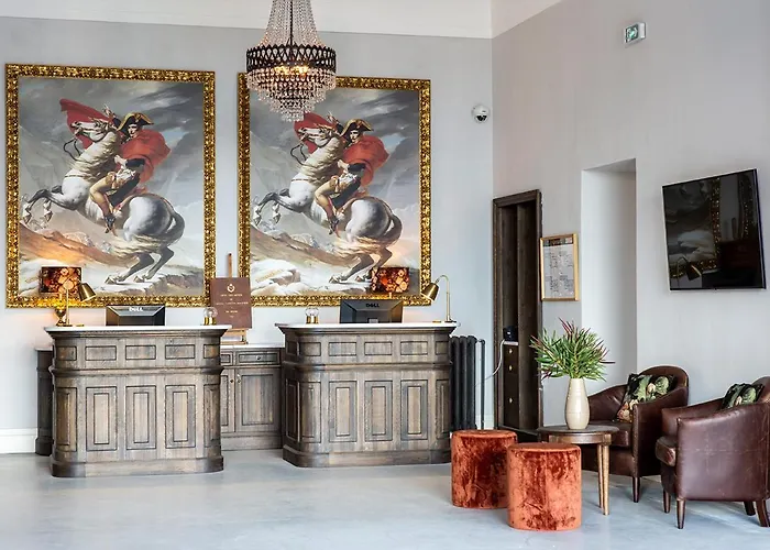 Langley Napoléon Bonaparte Hotel LʼÎle-Rousse