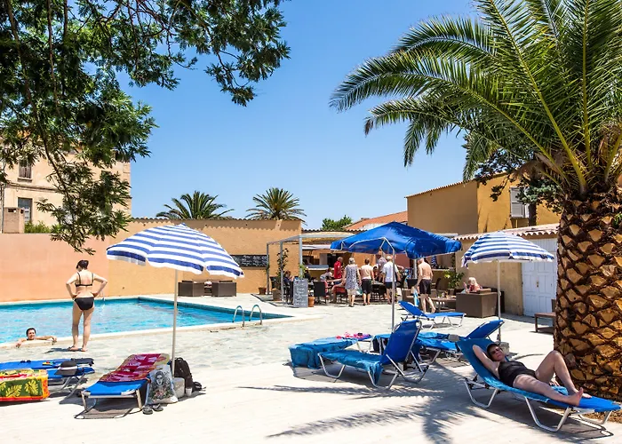 Hotel Langley Napoleon Bonaparte LʼÎle-Rousse