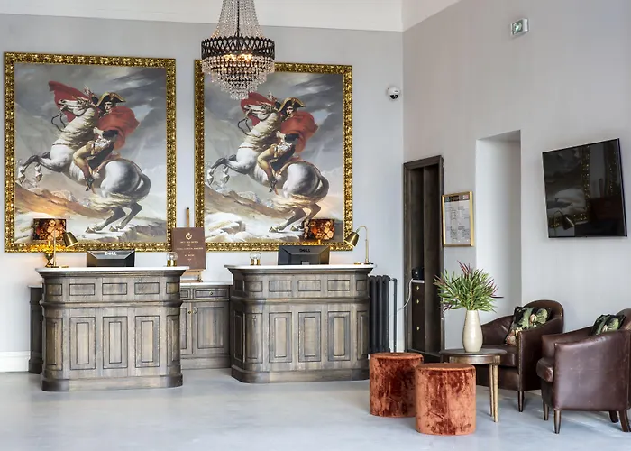 Langley Napoléon Bonaparte Hotel LʼÎle-Rousse