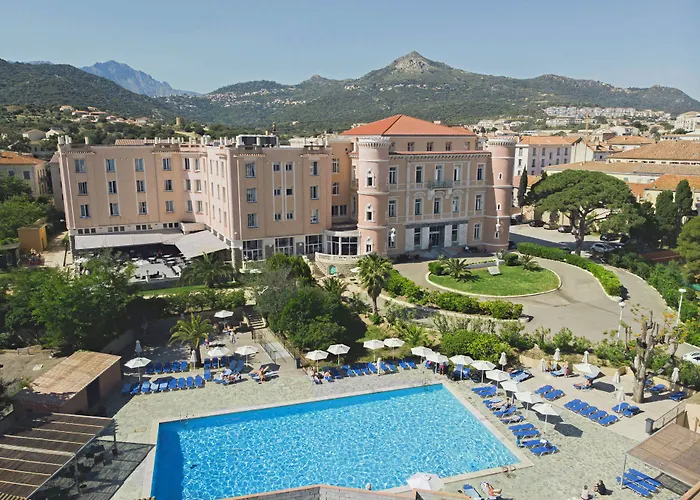 Hotel Langley Napoleon Bonaparte LʼÎle-Rousse